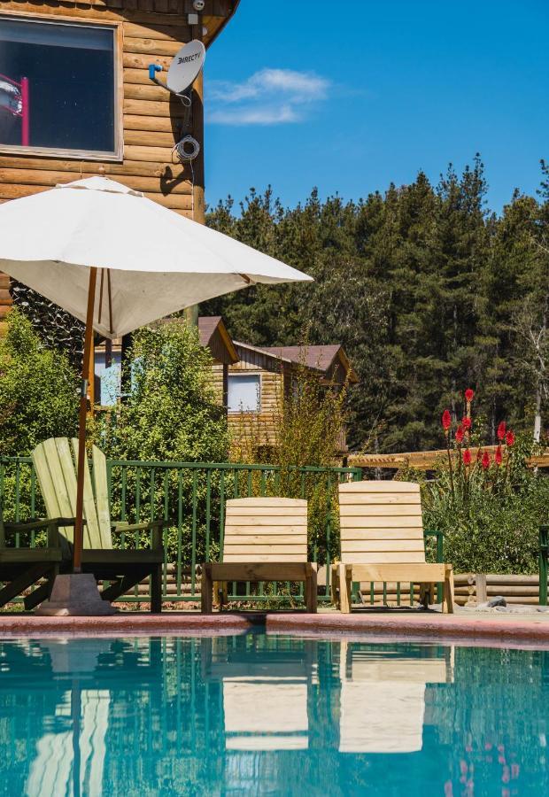 Cabaña en Tunquén, bosque, piscina y vista al mar Extérieur photo